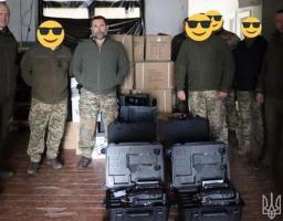 Сергій Гайдай: оборонцям Сватівського напрямку передали чергову партію дронів