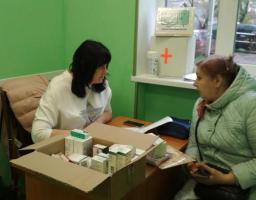 Більше 4,5 тисяч наших ВПО отримали допомогу в штабах Попаснянщини – безпосередньо в хабах та поштою