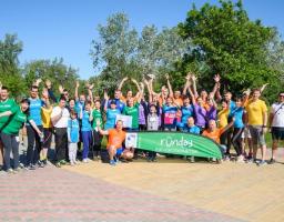 У Сєвєродонецьку відбувся національний 5-кілометровий забіг за мир та рівність