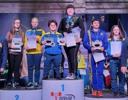 Жіноча команда Луганщини з пауерліфтингу – срібний призер чемпіонату України