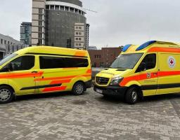Для Рубіжанської та Старобільської лікарень передані автомобілі швидкої допомоги