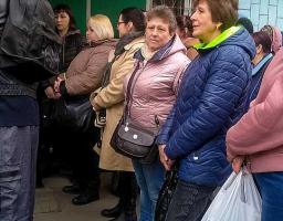 У столичному хабі понад 600 харчових пакунків отримали наші переселенці на минулому тижні