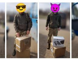 Лисичанською громадою підрозділам Сил оборони України передані безпілотники різних модифікацій