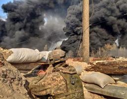 Станцію РЕБ «Стриж», самохідний міномет «Тюльпан», склад з боєприпасами росіян знищили наші захисники на Лиманському та Куп’янському напрямках 