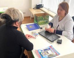 Виїзна бригада Рубіжанської лікарні приймає в гумштабі у Вінниці