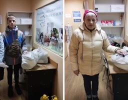 У Кремінському координаційному центрі підтримки ВПО Луганщини в Рівному у березні продуктовими наборами забезпечено 2000 наших земляків