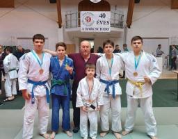 Чотири золотих та одну срібну медалі вибороли наші дзюдоїсти на міжнародних змаганнях