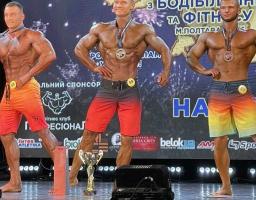Житель Луганщини виборов золоту медаль на чемпіонаті України з бодібілдингу 