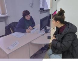 У 15 гумхабах Луганщини приймають спеціалісти з питань зайнятості населення