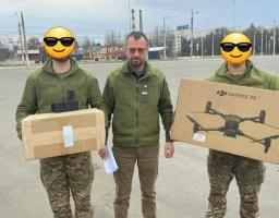 #Вірю_в_ЗСУ Ще 27 квардокоптерів прямують на найгарячіші ділянки фронту