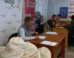 Нашим ВПО у Львові надали 734 продуктові набори та 351 гігієнічний 