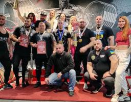 Перше та третє місця посіли наші спортсмени на першості країни з багатирського багатоборства