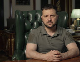 Продовжуємо консолідацію партнерів для того, щоб українська ППО стала максимально ефективною – звернення Президента України