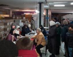 У Сєвєродонецькому гумхабі в Дніпрі ВПО з Луганщини упродовж тижня отримали понад 900 побутових та більше 570 продуктових наборів