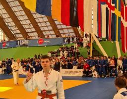 Наш спортсмен виборов срібну медаль на міжнародних змаганнях з дзюдо в Данії