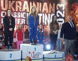 Срібло і бронзу вибороли пауерліфтери з Луганщини на першості України 