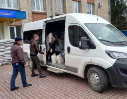 Штаб Гірської громади допомагає ВПО у Чемерівцях на Хмельниччині