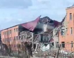 Шкоди на понад 800 мільйонів гривень завдав агресор руйнуванням будівлі Гірської обласної спеціальної школи