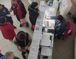 Понад 300 ВПО за тиждень звернулися по допомогу до штабу Рубіжанської громади в Вінниці 