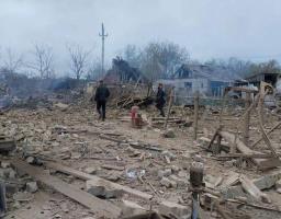 Загарбники атакували з неба Дніпропетровщину, яка прихистила десятки тисяч луганчан