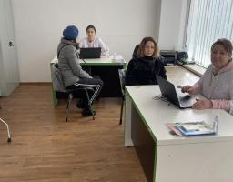 У Вінниці приймає наших переселенців виїзна бригада Рубіжанської центральної міської лікарні