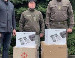 #Вірю_в_ЗСУ Ще дев’ять дронів допомагатимуть нашій розвідці на фронті, – Артем Лисогор