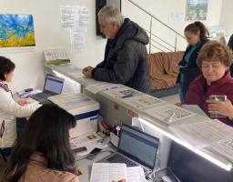 300 луганчанам допомогли у хабі в Вінниці на минулому тижні