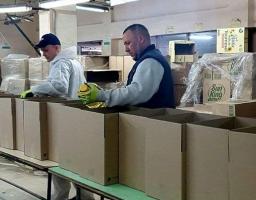 Більше 4600 переселенців з Луганщини за тиждень отримали допомогу поштою з хабів Попаснянщини