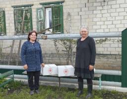 Артем Лисогор: Червоний Хрест допомагає деокупованим громадам генераторами, продуктами, засобами гігієни