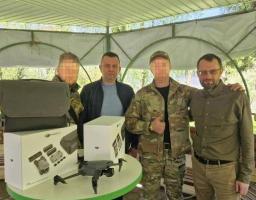 #Вірю_в_ЗСУ Ще два дрони передані нашим захисникам