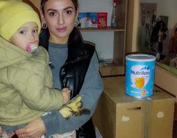 У Рівному протягом квітня майже 2000 жителів Луганщини отримали допомогу у Кремінському хабі