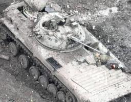 Танк Т-72 та дві БМП-1 росіян знищені на нашій ділянці фронту 