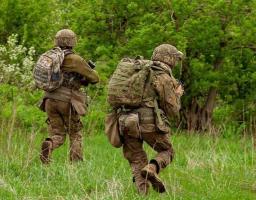 Чотири рази намагалися атакувати росіяни на Лиманському та Куп’янському відтинках фронту