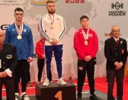 Луганчанин Олександр Лужбін – срібний призер чемпіонату Європи з пауерліфтингу