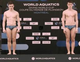 Наш спортсмен здобув срібло кубка світу зі стрибків у воду