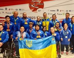 Чотири золоті медалі – здобуток спортсменки з Луганщини Наталії Олійник на кубку світу з пауерліфтингу в Грузії