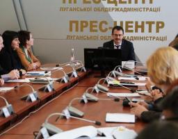 Для розбудови Луганщини планується залучити близько двох мільярдів гривень у рамках Програми з відновлення України