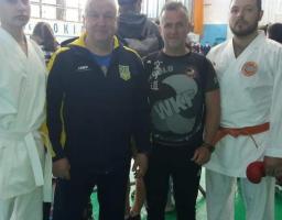 Каратисти Луганщини здобули три нагороди на кубку України