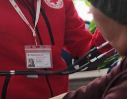 10 травня у гуманітарному хабі Гірської громади в Хмельницькому прийматимуть лікарі Червоного Хреста
