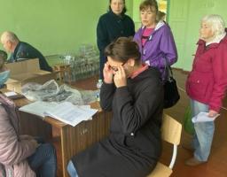 У хабі Новомосковська приймали лікарі з Сєвєродонецька