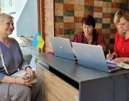 У хабах Гірської громади протягом тижня допомогли майже 1850 луганчанам