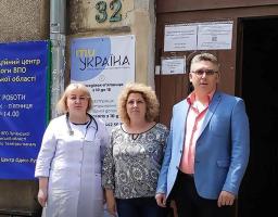 В Одесі відновив роботу Новопсковський центр первинної медико-санітарної допомоги