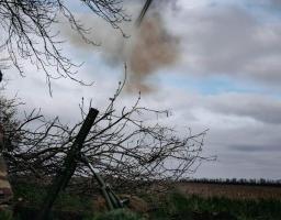 Два танки та два склади з боєприпасами ворога знищено на нашій ділянці фронту