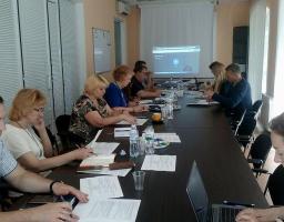 У Сєвєродонецьку проведено чергове засідання регіонального саб-кластеру з питань подолання ґендерно обумовленого насильства