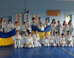 Спортсмени Луганської області вибороли п’ять золотих, п’ять срібних та дві бронзові нагороди на чемпіонаті України з айкідо