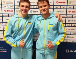 Стрибун у воду, який представляє Луганщину на Європейських іграх, виборов друге континентальне золото