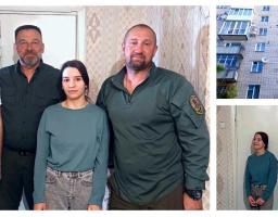 Позбавленій батьківського піклування переселенці з Лисичанська придбали квартиру на Кіровоградщині 