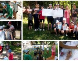 У Києві відкрито літній майданчик для дітей ВПО з Лисичанської громади