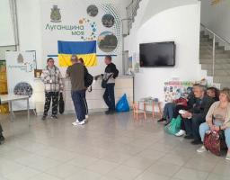 У Вінниці за тиждень до гумштабу звернулися 422 переселенця-луганчанина