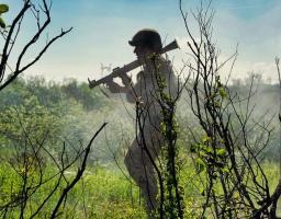 БМД, два мінометні комплекси, протитанкову гармату знищили наші бійці на Лимано-Куп’янському напрямку, чотирьох росіян взяли у полон